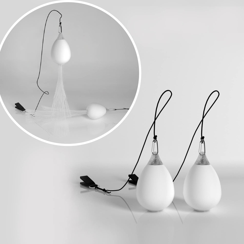 Papi Dada LED POI Balls are durable for intense routines and daily use.