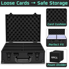 PAPNIX lock and spare keys provide secure protection for the collection.