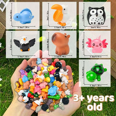 PAPPYN-A capybara mini figurines for plant pots and fairy gardens