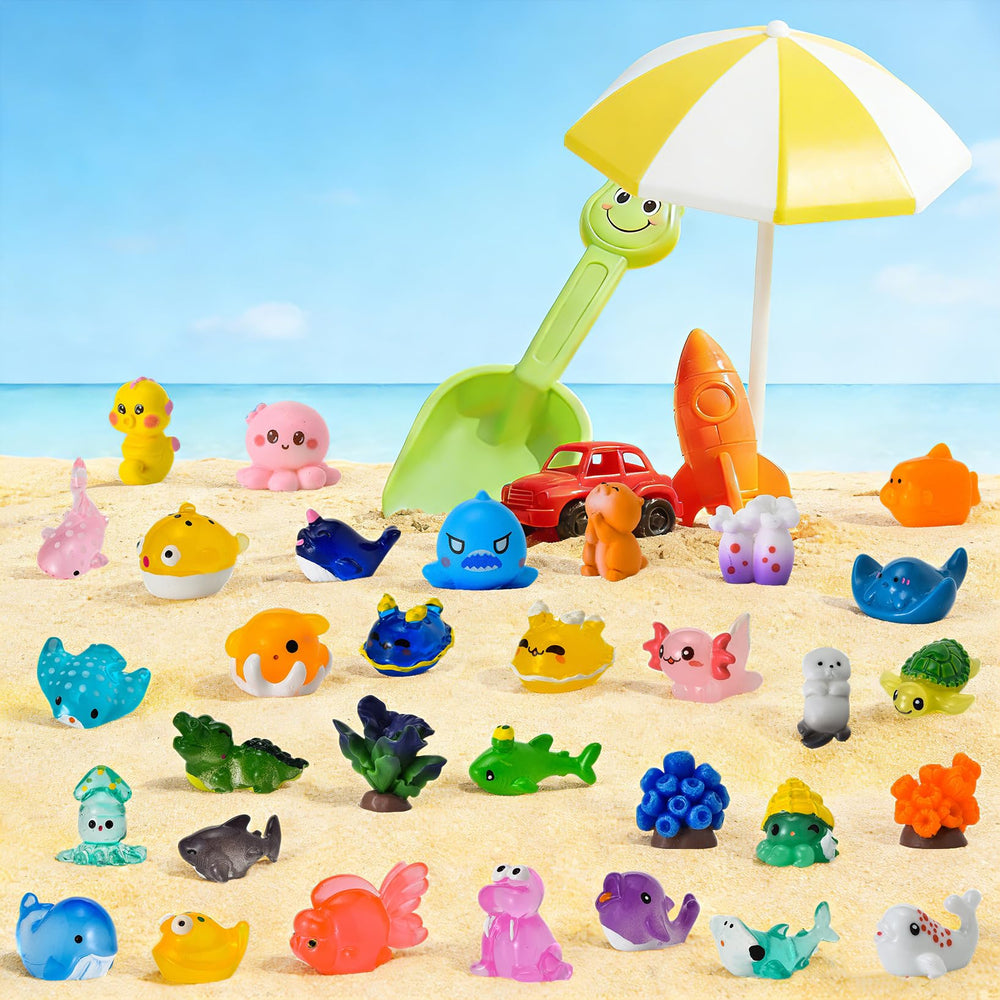 PAPPYN-A mini dolphin figure perfect for fairy gardens and mini landscapes.
