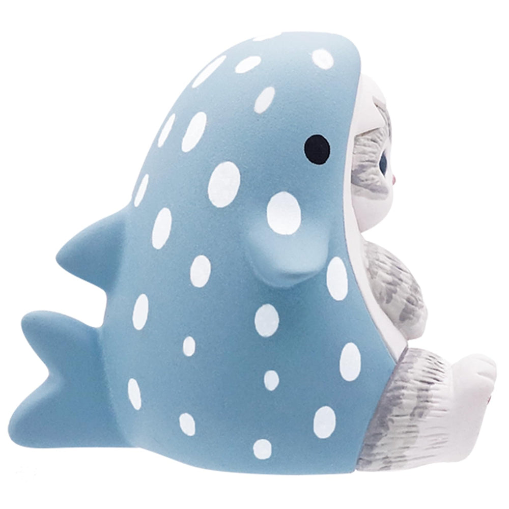 Parade Inc. mofusand marine life meow sitting pose figure—durable PVC and detailed craftsmanship.