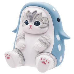 Parade Inc. mofusand marine life meow sitting pose figure—gift-ready for friends and family.