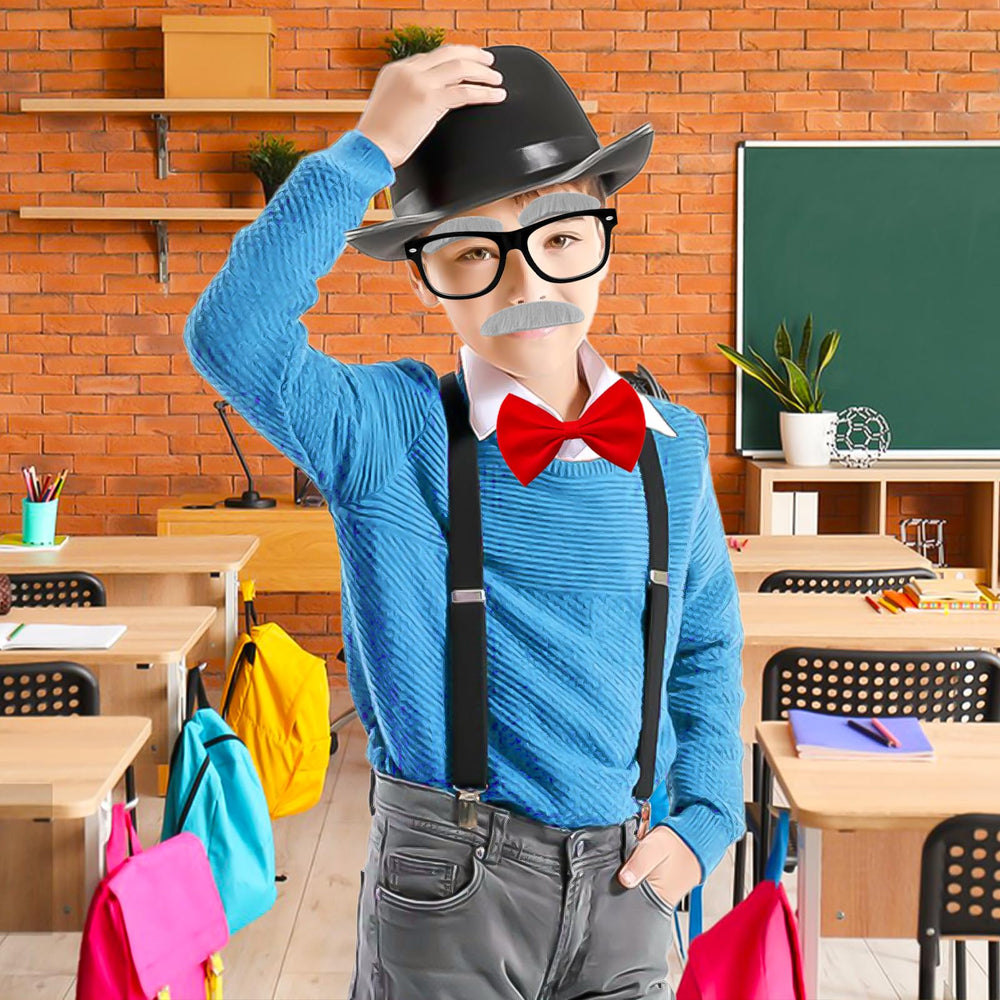 Paradi star Halloween costume prop kit for kids' celebrations and photos