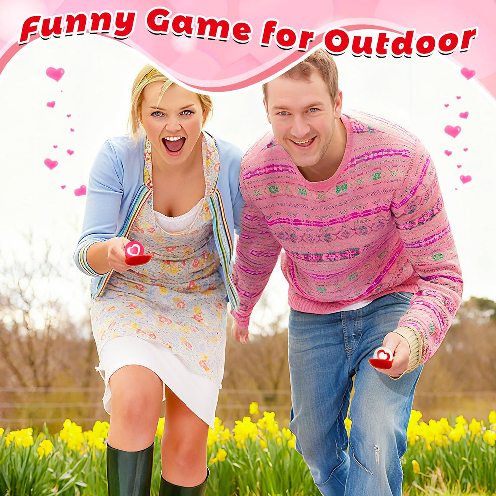 Paradi Star spoon relay set for indoor and outdoor party play.