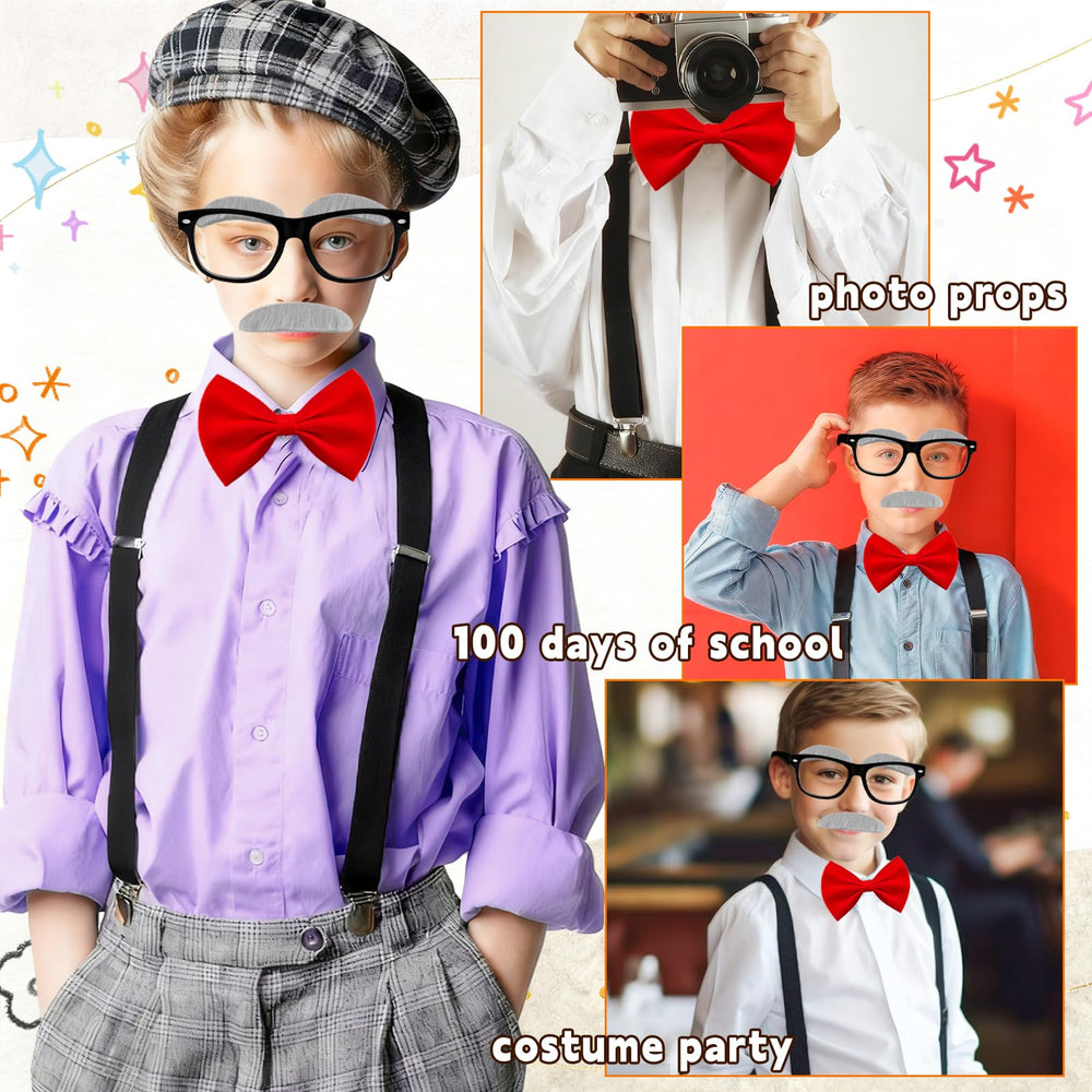 Paradi star old man dress-up kit supports quick, photogenic moments