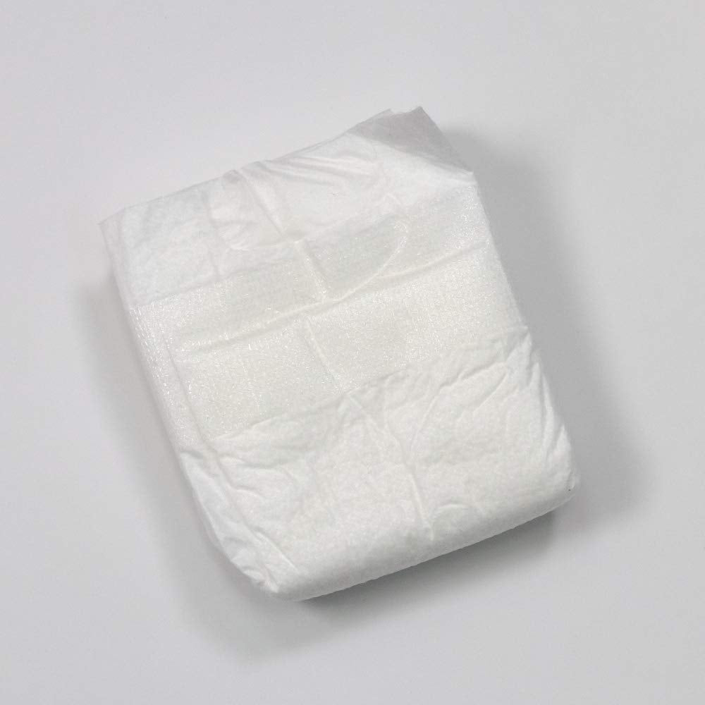 Paradise Galleries Reborn diapers with cotton-like finish gentle on doll skin.