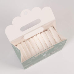 Paradise Galleries reusable diapers with easy tab closures support quick diaper changes.