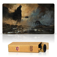 Paramint Fate of Isildur stitched playmat art for immersive match focus.