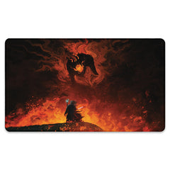 Paramint Shadow and The Flame art detail showcasing vibrant fantasy motifs for tabletop sessions.