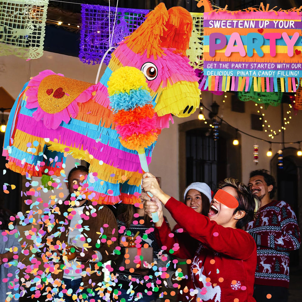 Pardecor fiesta pinata for Taco Tuesday celebrations