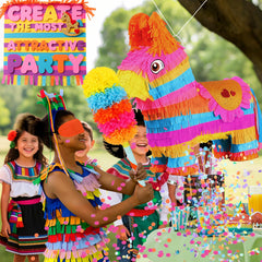 Pardecor hanging kit with rope for pinata setup