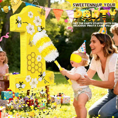 Pardecor 24-inch bat stick included with pinata