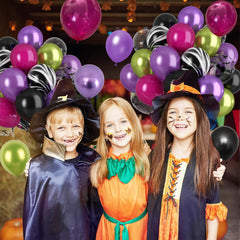 Paready agate balloons add textured interest to arches, garlands, and centerpieces.