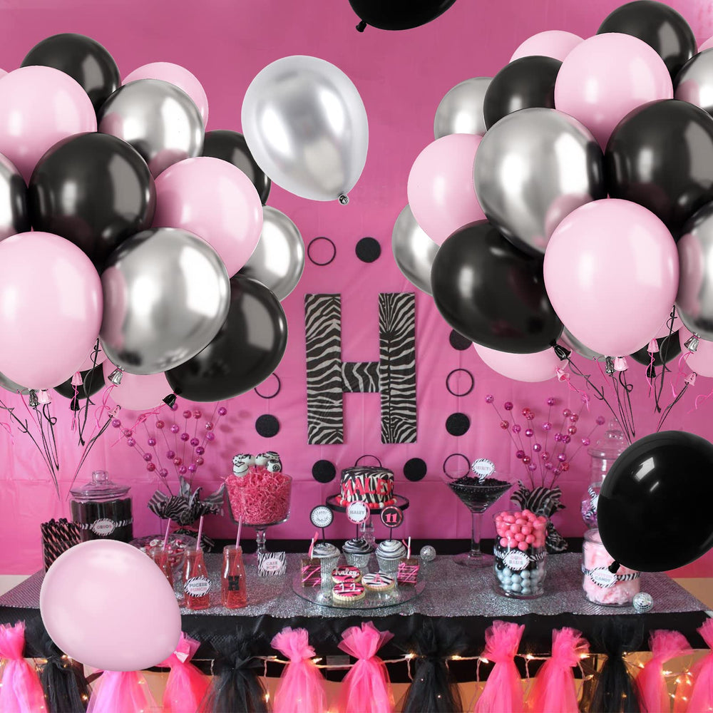 Paready balloon arrangement for birthday party easy setup and visual impact