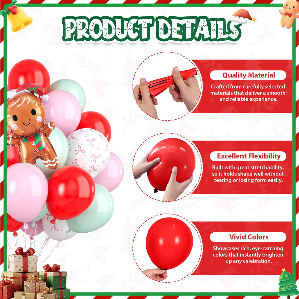 Paready premium-material balloons stay vibrant during celebrations