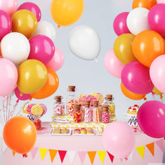 Paready balloon ribbon rolls for easy, polished balloon garlands.