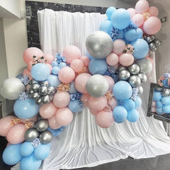 Paready balloons with ribbon kit elevates DIY balloon garland decorating
