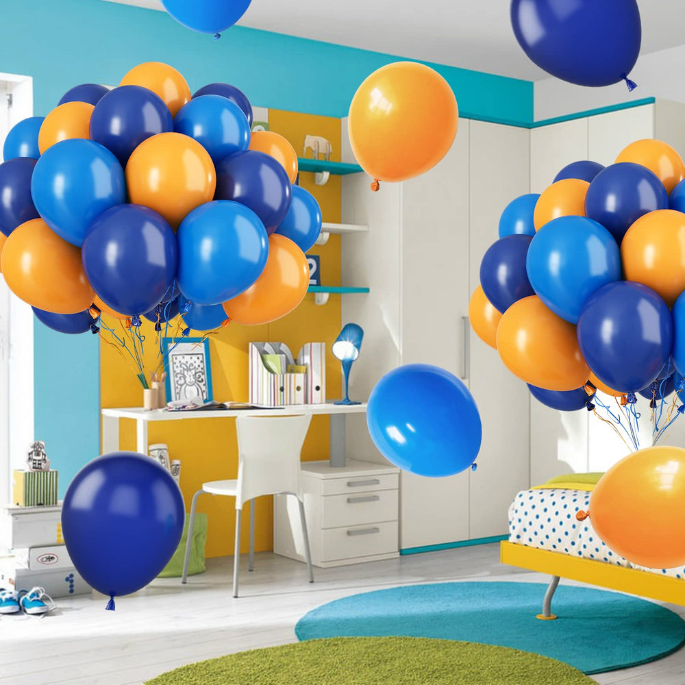 Paready balloons for boys' birthday party decor ideas.