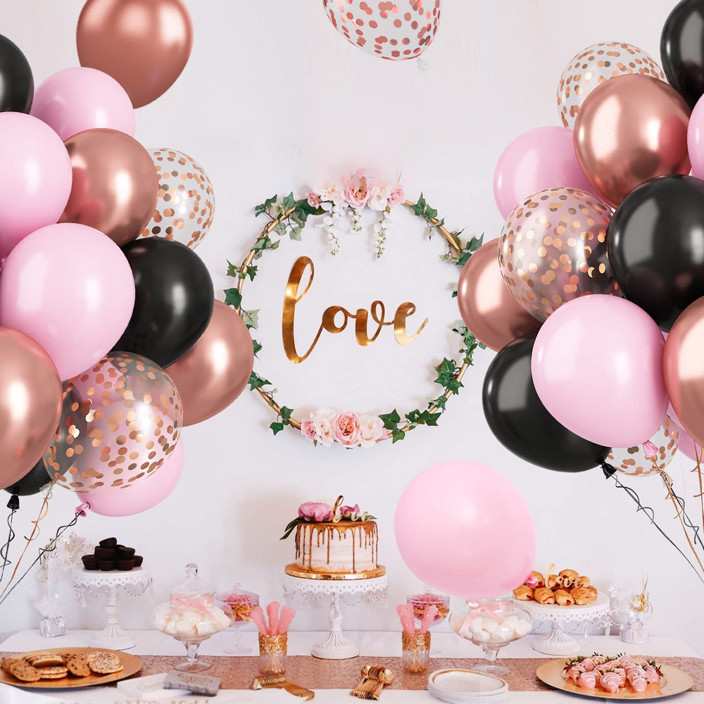 Paready DIY balloon arrangement for custom photo-backdrop displays