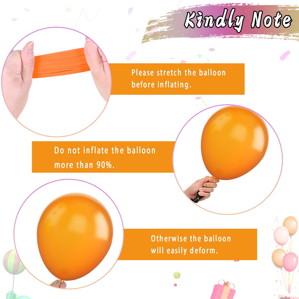 Paready balloons with ribbons for easy DIY arch or bouquet