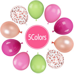 Paready light green 12-inch balloons add fresh tropical flair to celebrations.