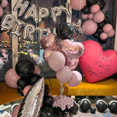 Paready macaron pink balloons close up soft color accents for celebrations