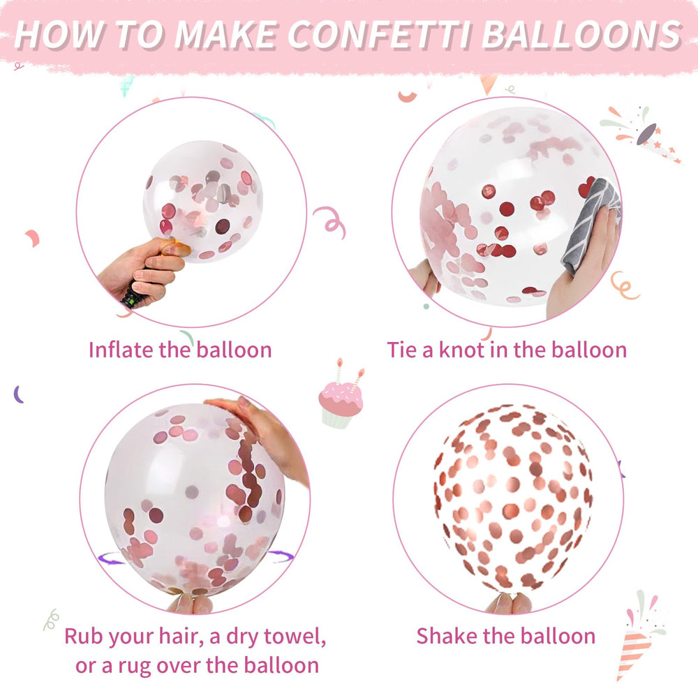 Paready pink balloon bouquet setup adds versatile decor for any event