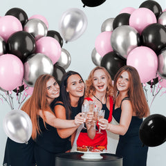 Paready ribbon pack included to create elegant balloon arches