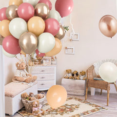 Paready versatile set works for weddings, baby showers, birthdays, and bridal showers.