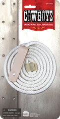 Parris Trick Rope gray-decorated single holster for cosplay and dramatic western reenactments.