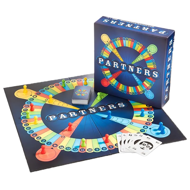 PARTNERS cards in action coordinating with your partner during a race