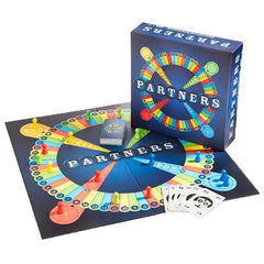 PARTNERS cards in action coordinating with your partner during a race