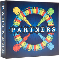PARTNERS USA Edition board with four-player team layout for cooperative play