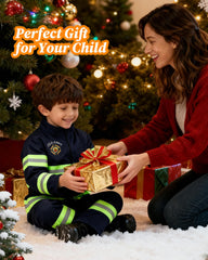 PARTTELY comprehensive costume set supports versatile kids dress up fun.