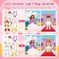 PARTYWIND DIY princess accessory scenes encourage mix and match creativity