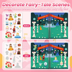 PARTYWIND Magical prince and princess accessory scenes for creative storytelling