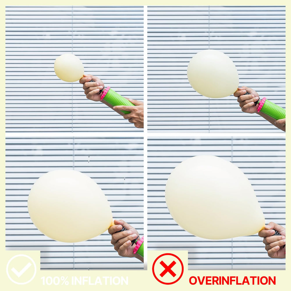 PartyWoo balloon arch pastel yellow adds versatile decor for ceremonies and celebrations