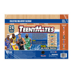 Party Animal NBA TeenyMates build your court—create full team lineups.
