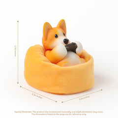 Party Animals Nemo figure with detachable mini sofa for playful setups.
