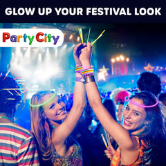 Party City bulk glow pack ideal for birthdays and celebrations