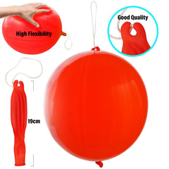Party Dragon odorless natural latex balloons offer odor-free, reusable fun for celebrations.
