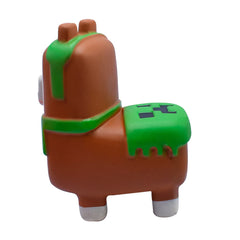 6-inch Minecraft llama squishy is a soothing sensory toy.