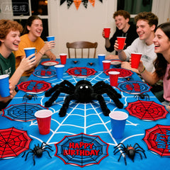 Disposable design helps quick post-party cleanup and more time to mingle.