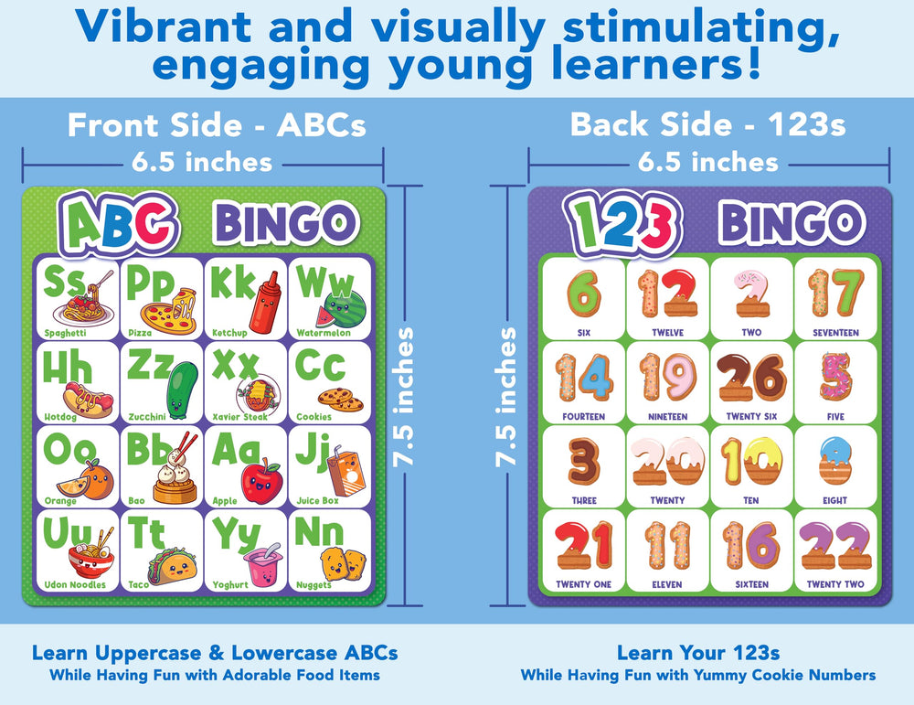 Party Hearty double-sided boards offer versatile learning options.