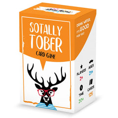 Party Profi Sotally Tober deck front, bold adult party game for social bonding and laughs