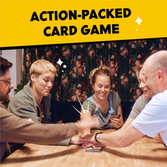 Ninja Hamster Apocalypse Disco cards: fast, action-packed rounds for all ages
