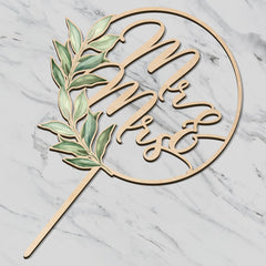 Party to Be Mr & Mrs Greeny design-02 wood grain detail and texture.