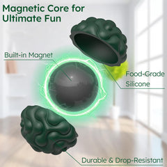 Party Tonight textured fidget surfaces offer tactile sensory variety.