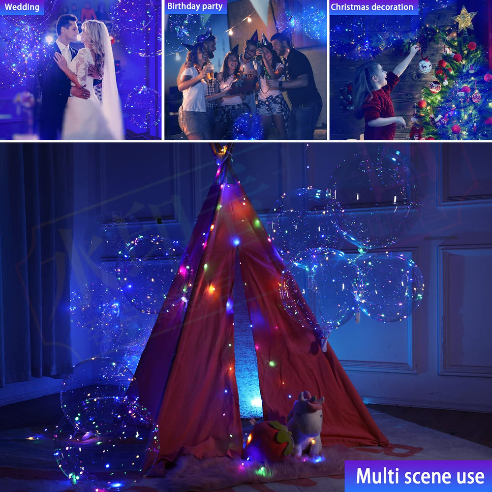 PartyFun4u 24-inch latex balloons maintain elegant arch shape.