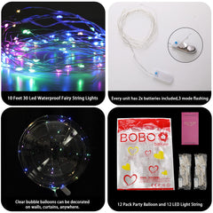 PartyFun4u easy setup for floating balloon decor with helium.